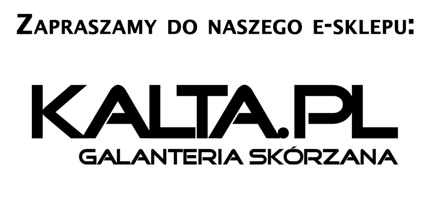 logo sklepu Kalta.pl - galanteria skórzana