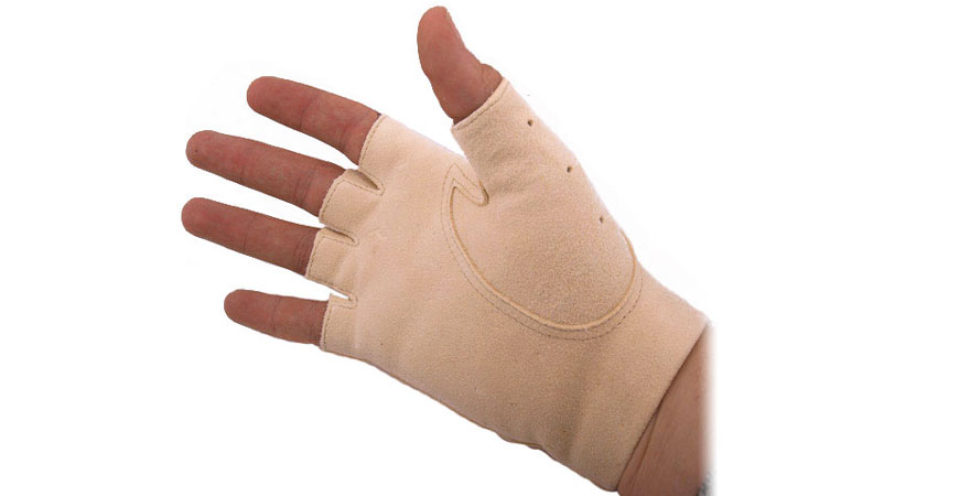 męskie rękawiczki irchowe bez palców