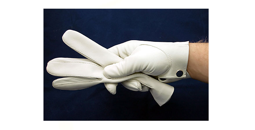 męskie rękawiczki skórzane nieocieplane, tzw. kawaleryjki MN-KWL